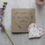 Personalised Wedding Wildflower Seed Heart Card, thumbnail 2 of 7