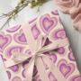Hearts Valentine’s Gift Wrapping Paper, thumbnail 5 of 9