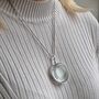 Elegant Silver Locket Necklace : The Perfect Gift, thumbnail 1 of 8