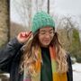 Personalised Initial Cable Knit Beanie, thumbnail 1 of 5