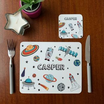 Space Theme Placemat, 3 of 5