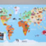 Illustrated Map Magnetic Noticeboard, thumbnail 2 of 2