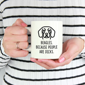 Funny Beagle Mug, 2 of 4