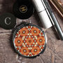 Moroccan Flower Compact Mirror And Lens Cloth Set, thumbnail 1 of 12