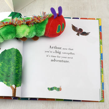 Personalised The Hungry Caterpillar Gift Set, 3 of 5