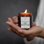 Rose Apothecary Candle, Schitt's Creek Gift, thumbnail 6 of 10