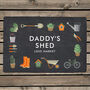 Personalised Shed Wall Sign, thumbnail 2 of 2