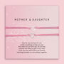 Mother And Daughter Matching Bracelets, thumbnail 1 of 5