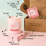 Funny Birthday Gift Pink Candle February Birthday Babe, thumbnail 2 of 6