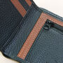 Personalised Pebble Grain Wallet With Coin Section, thumbnail 3 of 10