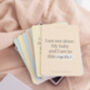 Pregnancy Affirmation Cards, thumbnail 1 of 9