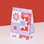 Patchwork | Christmas Gift Bag, thumbnail 1 of 4