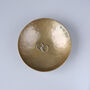 Personalised 19th Anniversary Gift, Bronze Bowl Medium, thumbnail 2 of 8