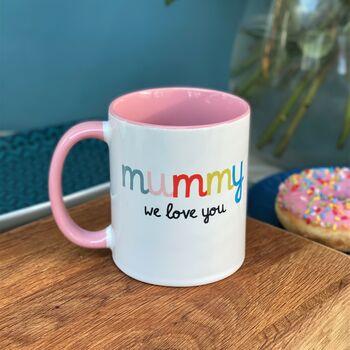 Mummy I Love You China Mug, 3 of 5
