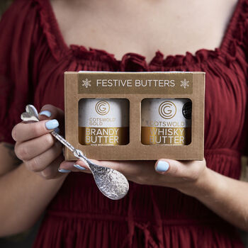 Boozy Festive Butters Duo Gift Pack, 2 of 8