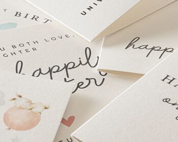 Romantic Wife Birthday Card For Her, 5 of 7