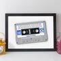 Personalised Birthday Print: Day You Were Born In Music, thumbnail 7 of 9