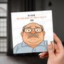 Selfie Era Card – Funny Birthday Card For Him, thumbnail 6 of 7