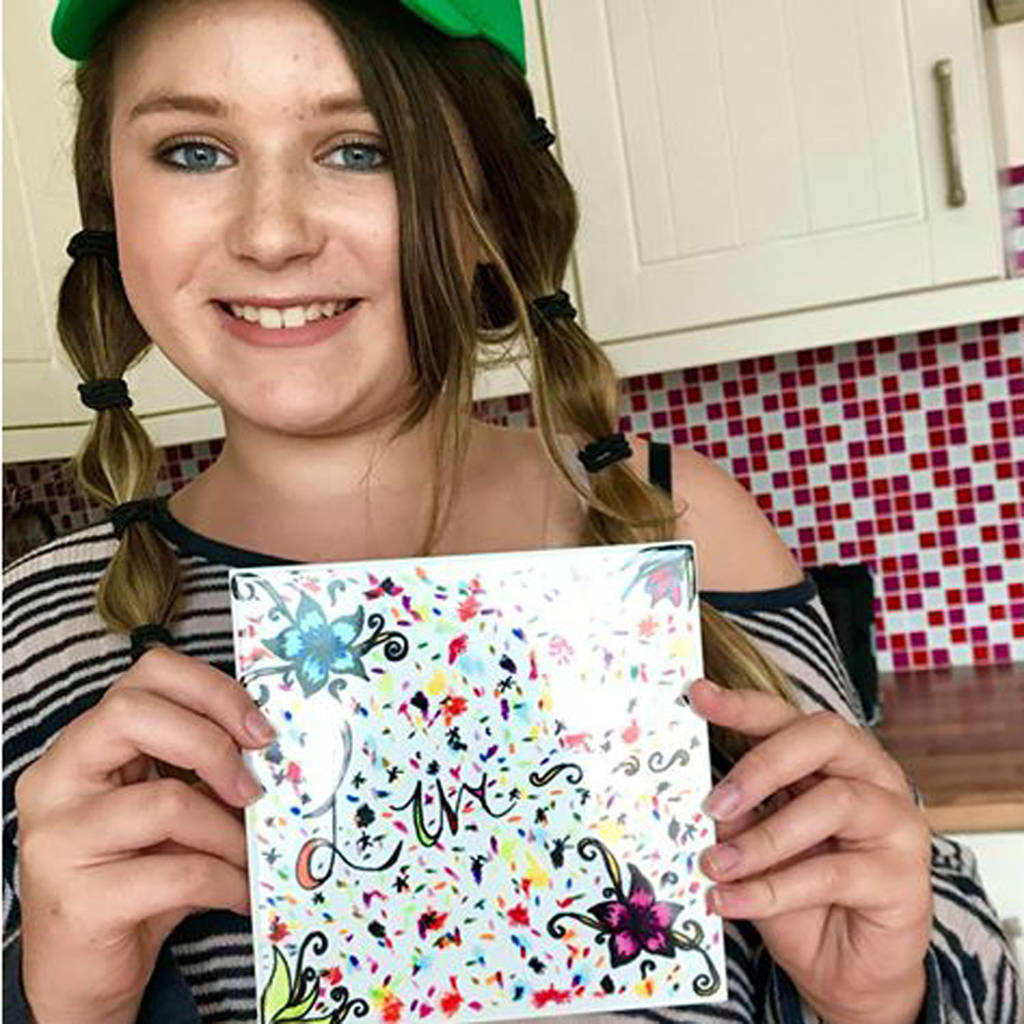 Image of Decorate Your Own Tile