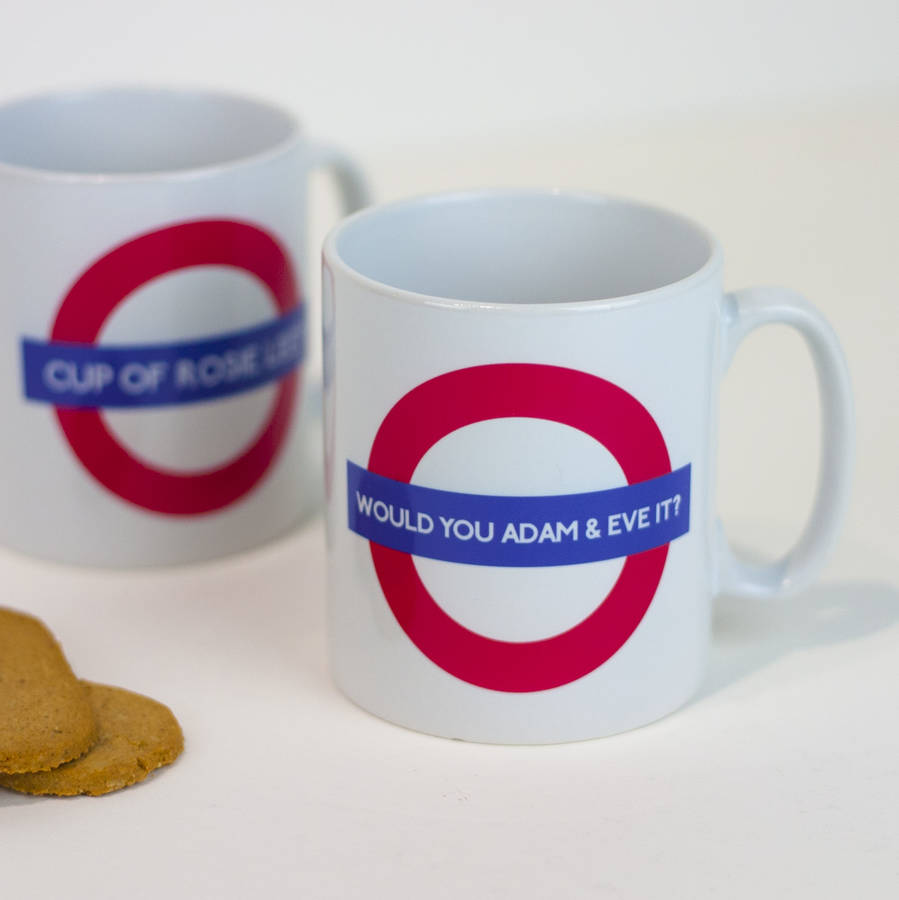 Personalised London Mug  By Little Pieces 