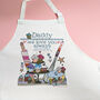 Personalised 'Loves To Bake' Apron, thumbnail 8 of 11