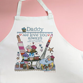 Personalised 'Loves To Bake' Apron, 8 of 11