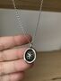 Lucent Star Wax Seal Pendant Necklace, thumbnail 1 of 4