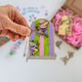 Personalised Paint Your Own Fairy Door Kit, thumbnail 1 of 6