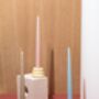 Triple O Candleholder: Mint, thumbnail 4 of 4