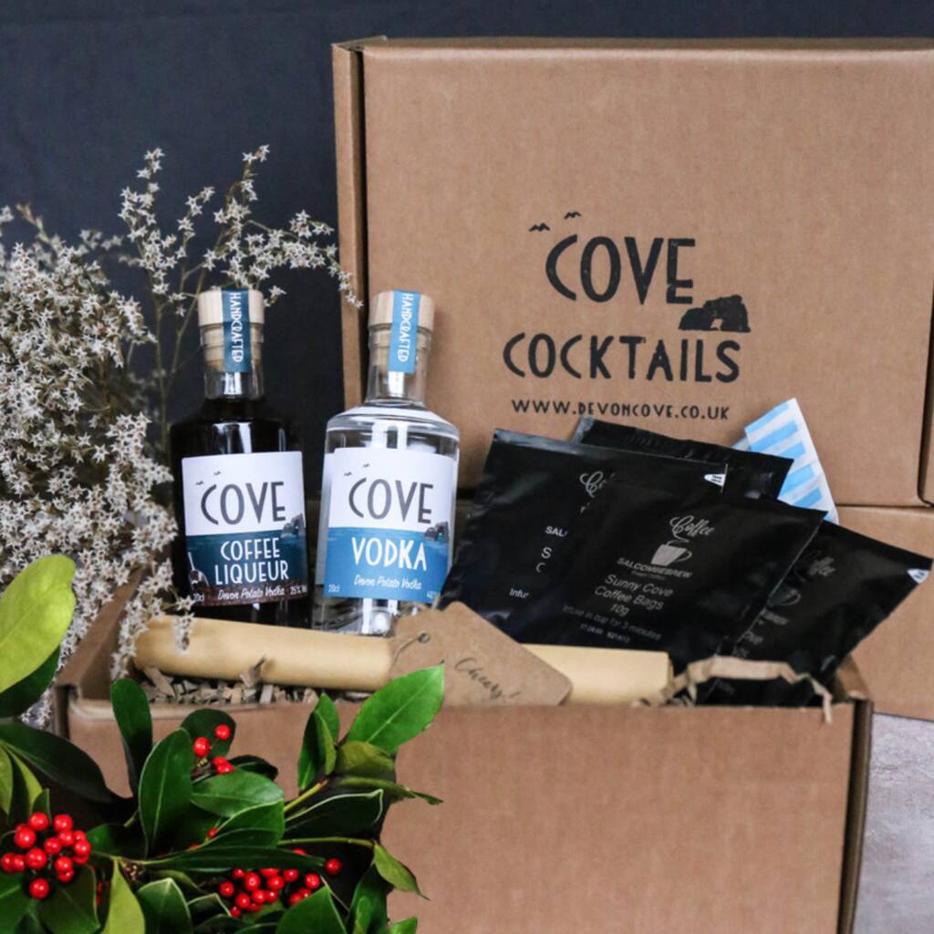 Large Cove Cocktails Espresso Martini Cocktail Kit, 1 of 6