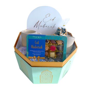 Eid Large Hamper Gift Box And Balloon, 2 of 9