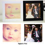 Personalised Transparent Photo Print With Frame, thumbnail 10 of 12