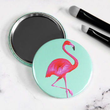 Flamingo Pocket Mirror, 4 of 9