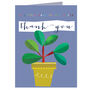 Mini Thank You Card, thumbnail 2 of 4