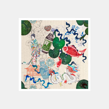 'Doodles from Japan' Signed Limited Edition Print, 3 of 3