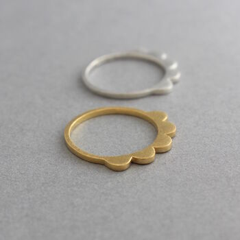 Scalloped Ring, 7 of 7