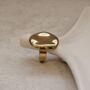 Geometric Round Ring, thumbnail 1 of 8