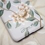Pastel Peony Floral Chinoiserie Phone Case, thumbnail 2 of 10