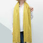 Soft Scarf With Pearl Details, thumbnail 4 of 7