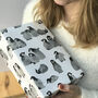 Baby Penguins Christmas Wrapping Paper Set, thumbnail 2 of 10
