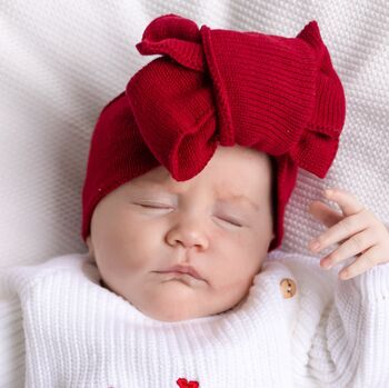 My Mummy's My Valentine Embroidered Personalised New Baby Romper In Four Colours, 11 of 12