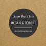 Personalised Wedding Stickers, thumbnail 4 of 4