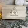 Personalised Artwork Christmas Eve Box Style One, thumbnail 1 of 11