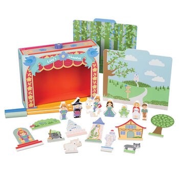 Personalised Magnetic Table Top Theatre, 2 of 3