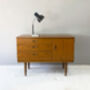 1970’s Mid Century Formica Mini Sideboard By Schreiber, thumbnail 2 of 10