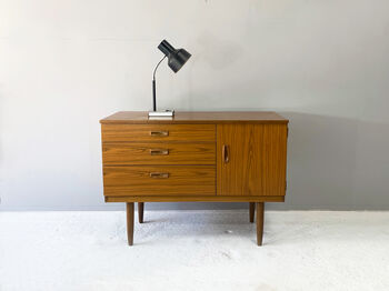 1970’s Mid Century Formica Mini Sideboard By Schreiber, 2 of 10