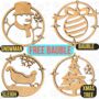 Personalised Wooden Lantern Christmas Characters, thumbnail 9 of 12