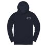 Personalised Cat Ears With Pet Name Unisex Hoodie, thumbnail 8 of 12