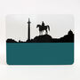 London Set Of Eight Matching Table Mats And Coasters, thumbnail 2 of 11