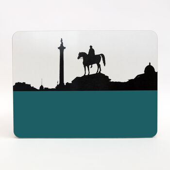 London Set Of Eight Matching Table Mats And Coasters, 2 of 11